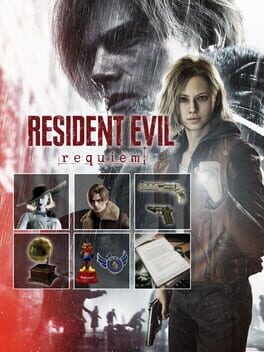 Cover for Resident Evil Requiem: Deluxe Kit