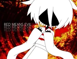 Red Means Evil