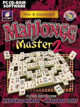 MahJongg Master 2 cover art