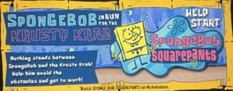 SpongeBob in Run For The Krusty Krab game cover