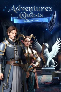 Portada de Adventures &amp; Quests - The black Crystal