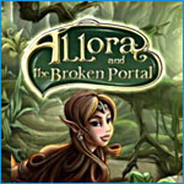 Allora and the Broken Portal game cover