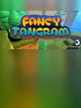 Fancy Trangram VR Game Cover Artwork
