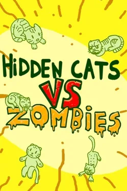 Portada de Hidden Cats vs Zombies
