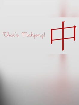 That's Mahjong! Game Cover Artwork