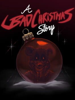 Cover for A Bad Christmas Story