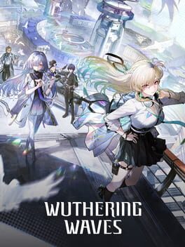 The Cover Art for: Wuthering Waves