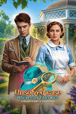 Unsolved Case: Whispers of Elderwick - Collector’s Edition Cover