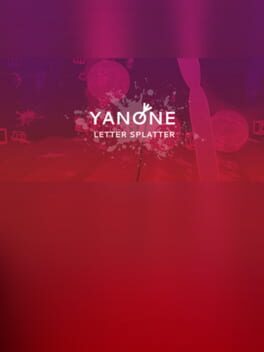 Yanone: Letter Splatter Game Cover Artwork