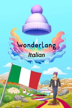 Portada de WonderLang Italian
