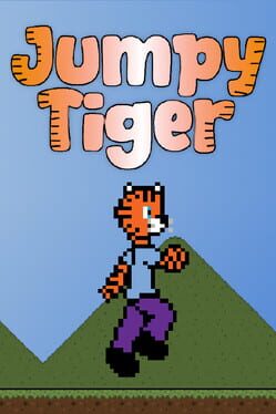 Cover for Jumpy Tiger