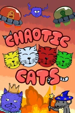 Portada de Chaotic Cats