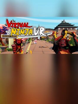 Virtual Ninja VR game cover