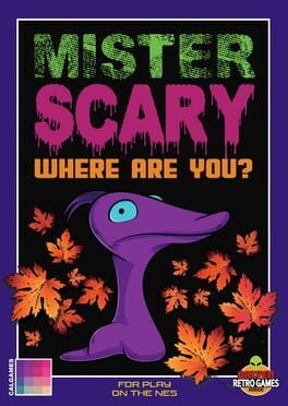 Mister Scary cover