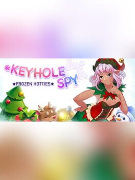Keyhole Spy: Frozen Hotties Game Cover Artwork
