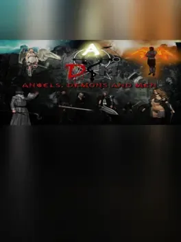 Image de couverture A.D.M: Angels, Demons and Men