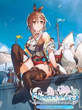 Atelier Ryza 3: Alchemist of the End & the Secret Key - Premium Box