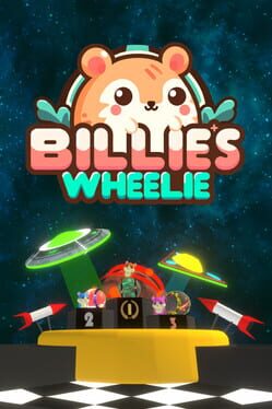 Billie's Wheelie - Capa do Jogo