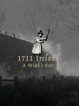Portada de 1711 Ireland: A Witch's Fate
