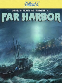 Fallout 4: Far Harbor Game Cover Artwork