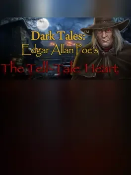 Dark Tales: Edgar Allan Poe's The Tell-Tale Heart - Collector's Edition game cover