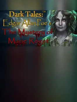 Dark Tales: Edgar Allan Poe's The Mystery of Marie Roget - Collector's Edition game cover