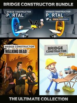 Bridge Constructor Bundle Game Cover Artwork