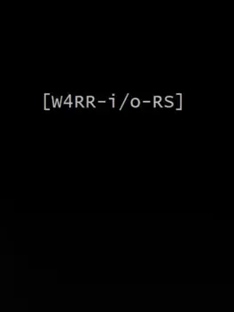 Image de couverture W4RR-i/o-RS