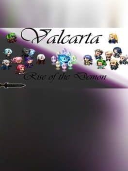 Valcarta: Rise of the Demon Game Cover Artwork