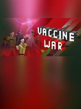 Vaccine War Game Cover Artwork