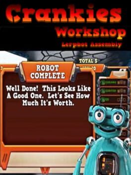 Crankies Workshop: Lerpbot Assembly Game Cover Artwork