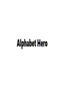 Alphabet Hero
