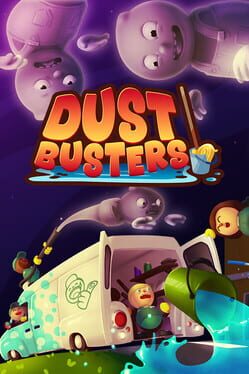Dust Busters game cover