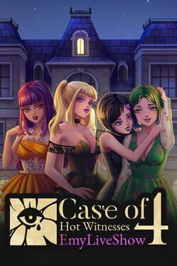 EmyLiveShow: Case of Four Hot Witnesses game cover