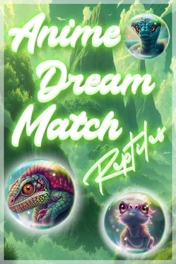 Anime Dream Match: Reptiles game cover