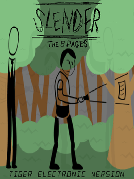 Slender: The Eight Pages - Tiger Electronic Version
