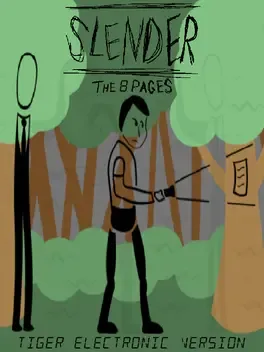 Slender: The Eight Pages - Tiger Electronic Version