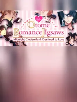Otome Romance Jigsaws - Midnight Cinderella & Destined to Love