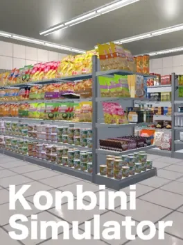 Portada de Konbini Simulator