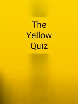 The Yellow Quiz