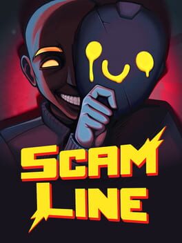 Cover for Scam Line