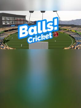 Balls! Virtual Reality Cricket Game Cover Artwork