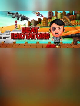 Beat the Dictators Game Cover Artwork