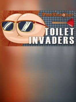 PooShooter: Toilet Invaders game cover