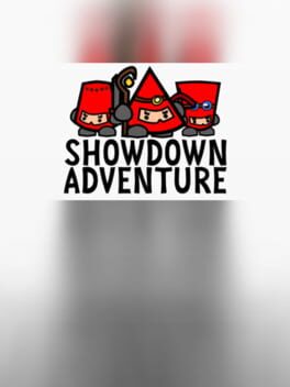Showdown Adventure Game Cover Artwork