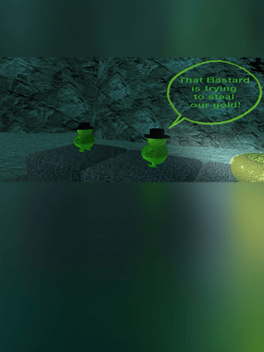 That Bastard is Trying to Steal Our Gold!