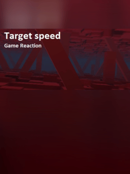 Target speed