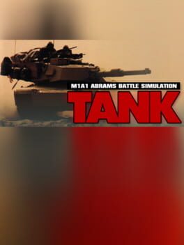 Tank: The M1A1 Abrams Battle Tank Simulation Game Cover Artwork