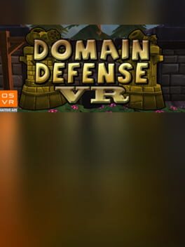 Domain Defense VR Game Cover Artwork