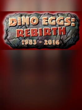 Dino Eggs: Rebirth Game Cover Artwork